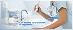 Electric Water Flosser for Teeth with 8 Nozzles and 10 Pressure Settings