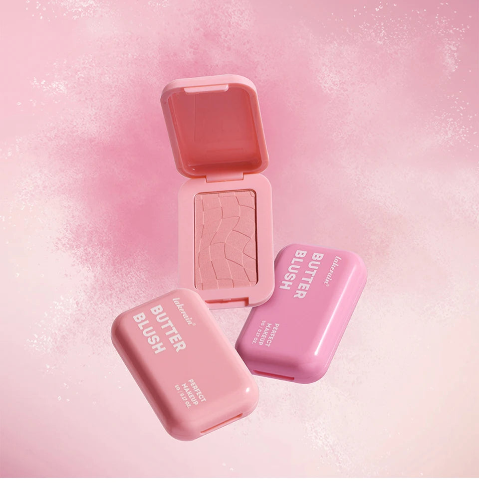 Soft Matte Butter Bronzer Powder for Face Contouring