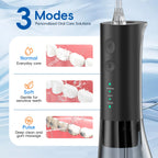 Electric Toothbrush and Portable Water Flosser Oral Care Kit