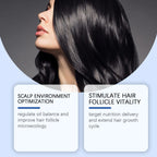Copper Peptide Hair Growth Serum for Damaged Hair