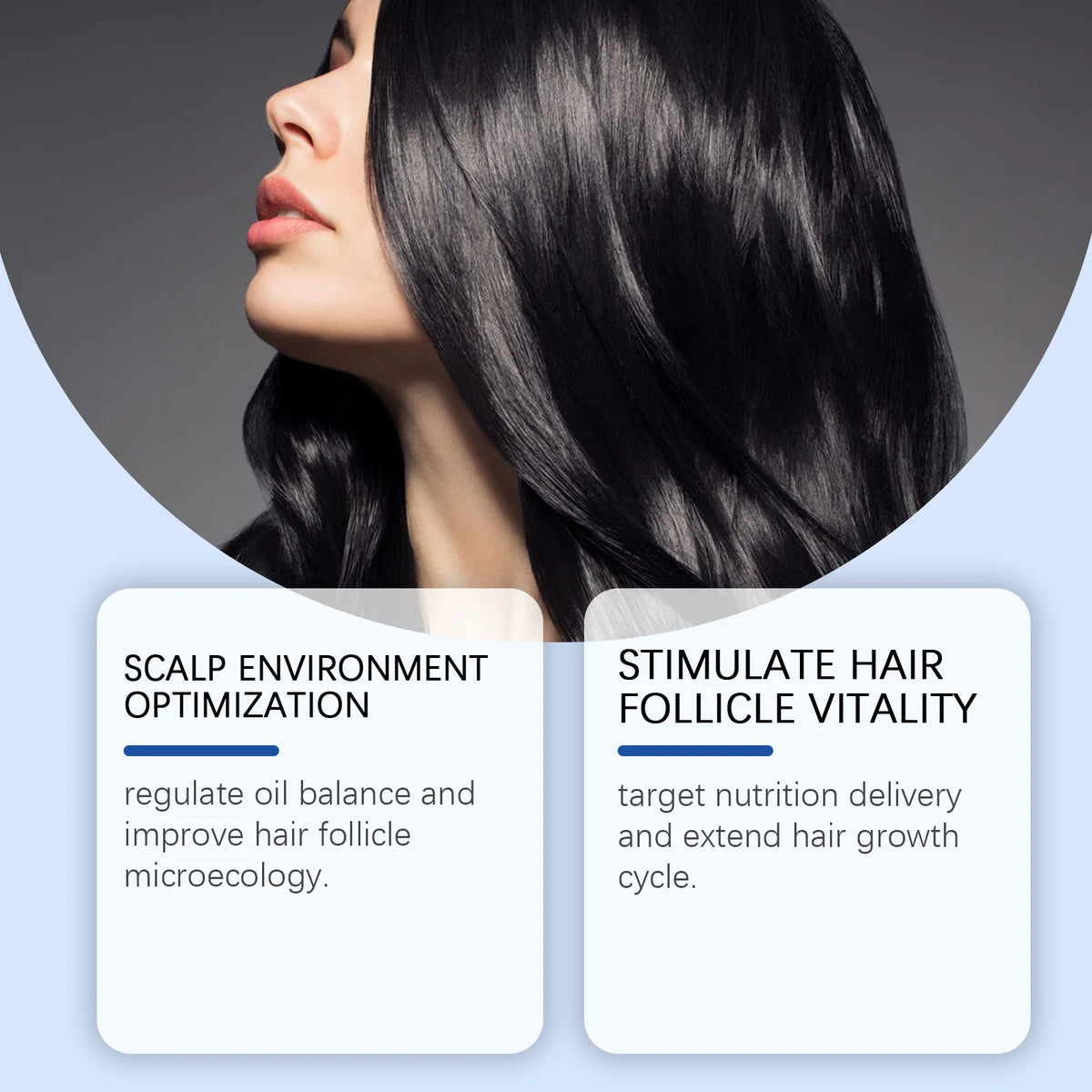 Copper Peptide Hair Growth Serum for Damaged Hair