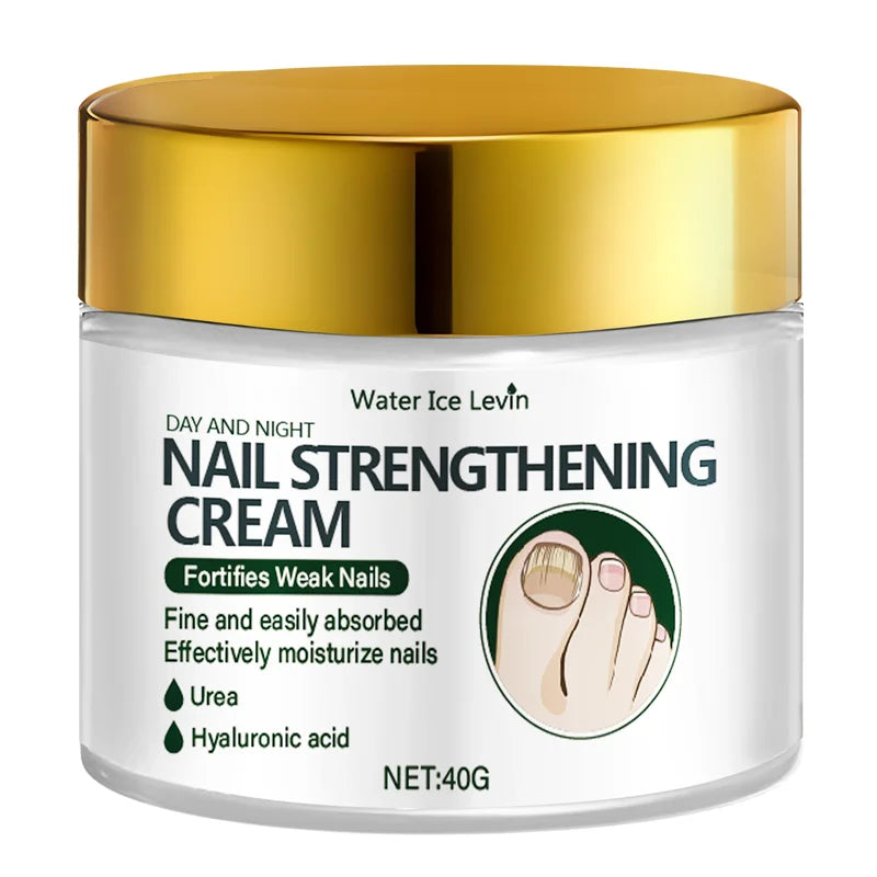 Water Ice Levin Nail Strengthening Cream Hyaluronic Acid Urea 40g - 7