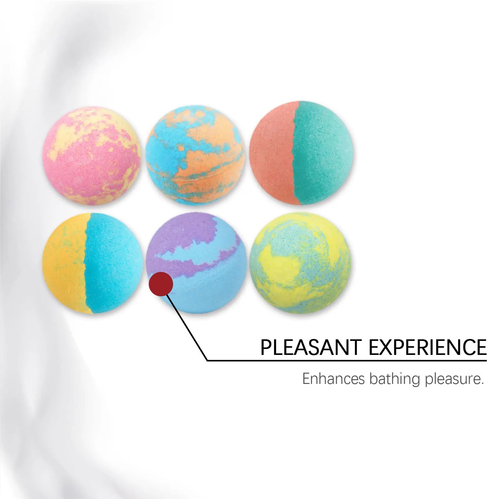 Relaxing Bath Bomb Gift Set for Kids - 11