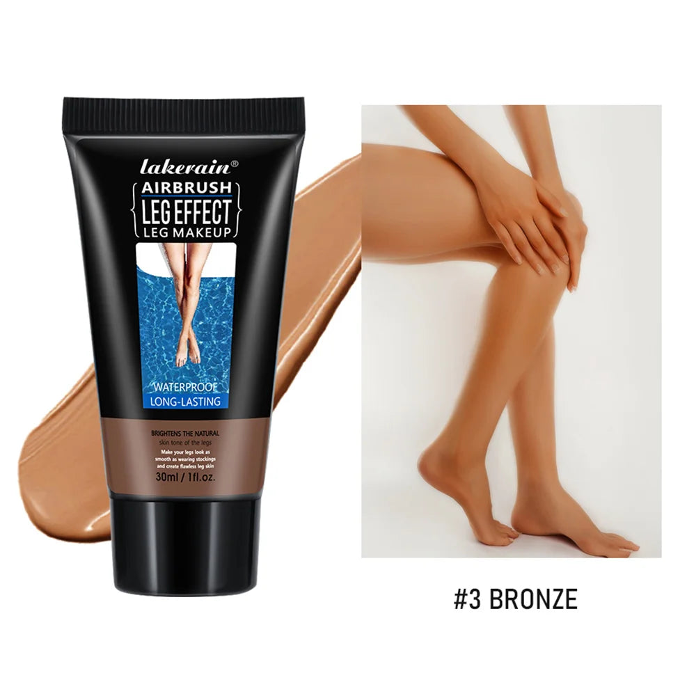 Waterproof Leg Foundation for Flawless Smooth Skin