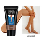 Waterproof Leg Foundation for Flawless Smooth Skin