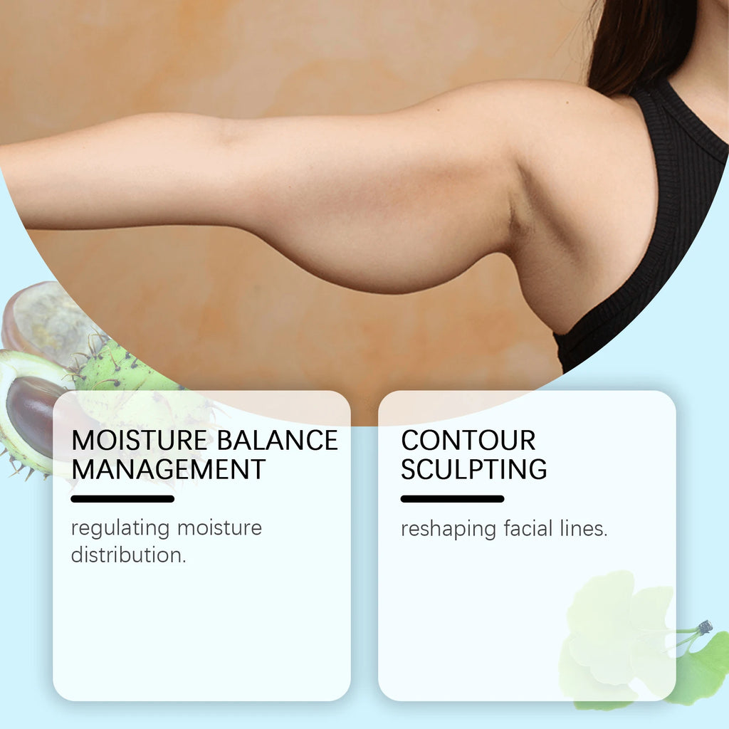 Firming Body Cream for Skin Tightening and Elasticity