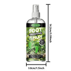 YUITIKUE Tea Tree Foot Deodorant Spray Shoe Odor Eliminator 100ml