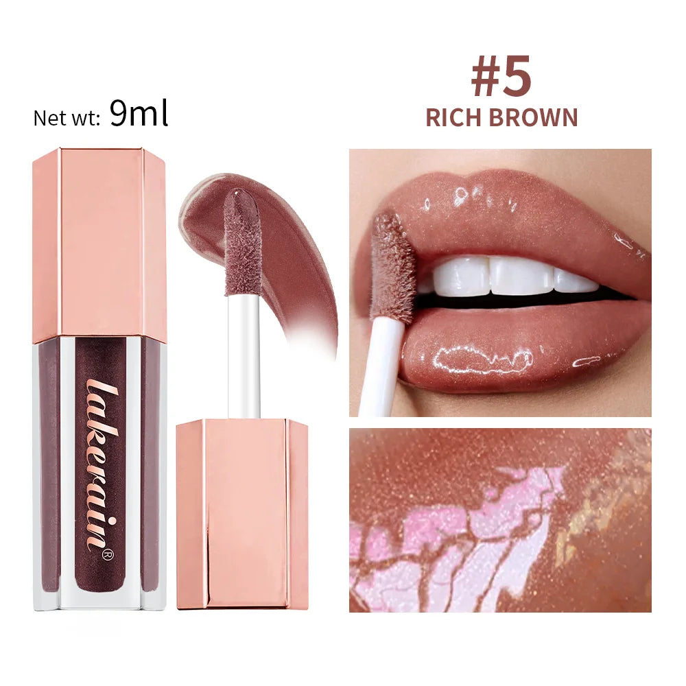Shimmering Moisturizing Lip Gloss for Plump and Hydrated Lips