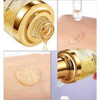 BIOAQUA 24K Gold Face Serum Anti Aging Hyaluronic Acid Skin Moisturizer