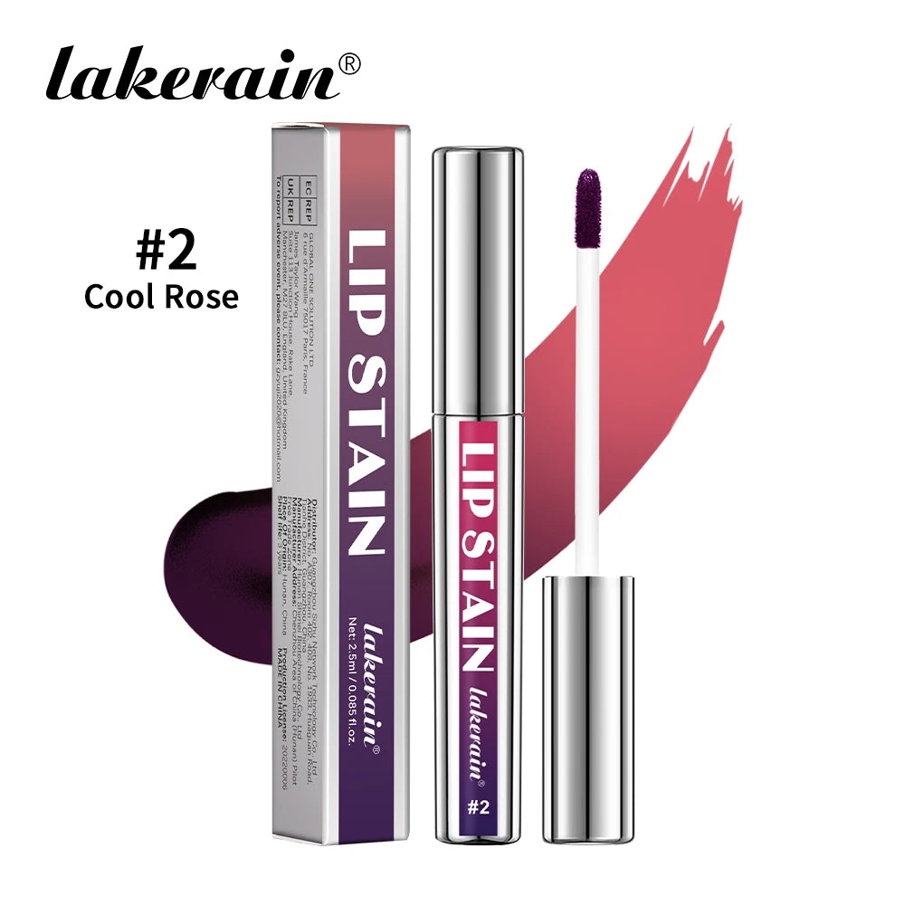 Peel-Off Long-Lasting Waterproof Lip Stain Set