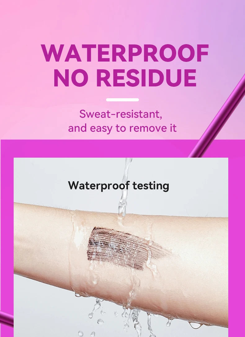 BMBN Waterproof Mascara Volumizing and Lengthening Lash Makeup - 12
