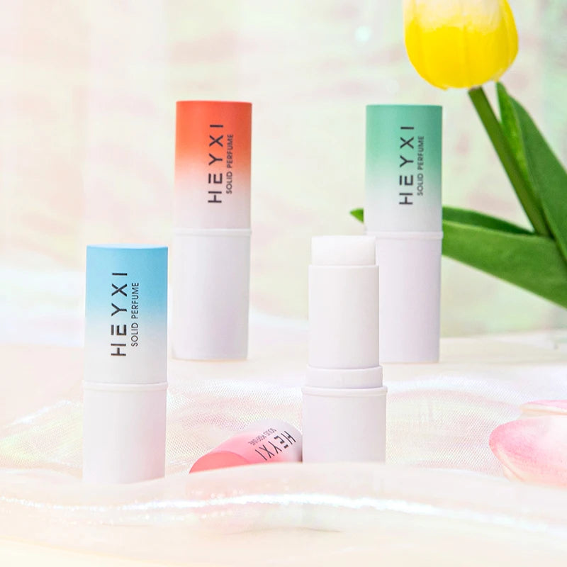 Heyxi Solid Perfume Balm Long Lasting Portable Fragrance Stick