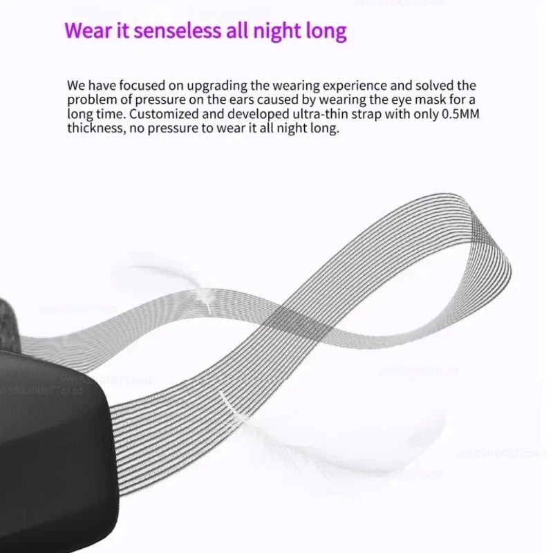 Dreamlight 4S 3D Contoured Sleep Mask Light Blocking Travel Blindfold - 4