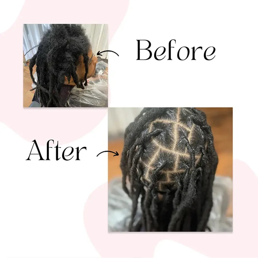 9.5oz Rose Water Locking Gel for Dreadlock Moisturizing and Styling