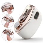 Automatic Electric Nail Clipper with LED Light for Kids and Adults