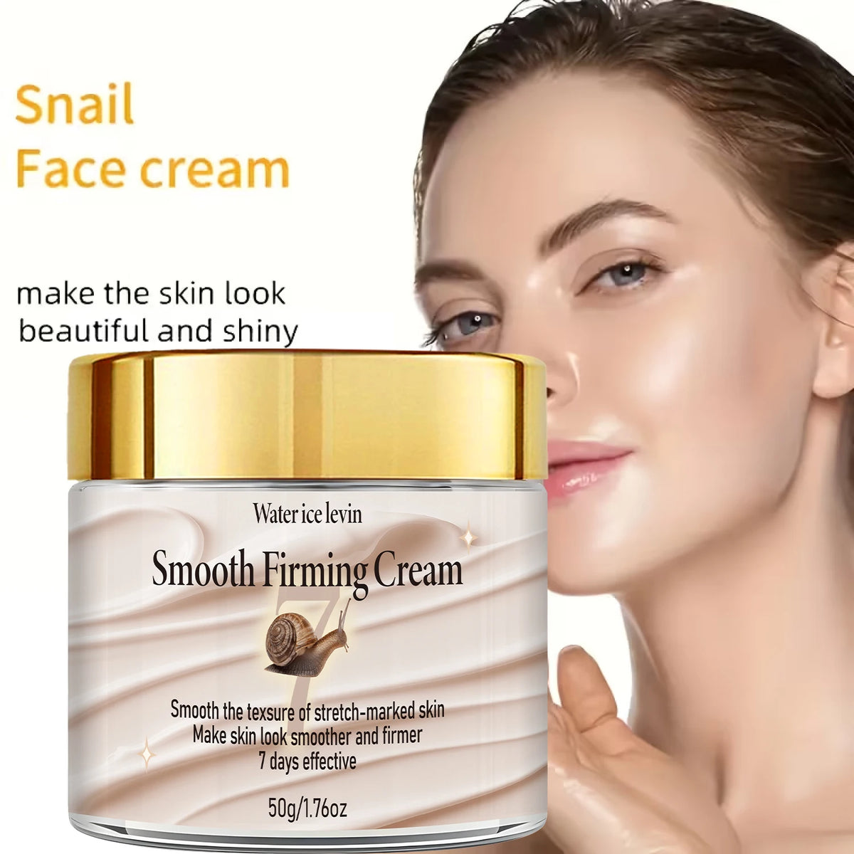 Snail Retinol Firming Cream Collagen Skin Tightening Moisturizer 50g