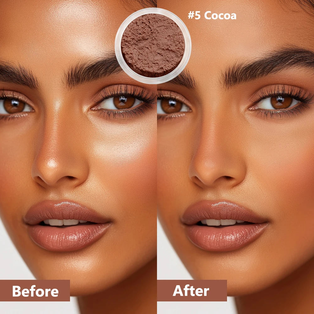 Oil-Absorbing Matte Setting Powder for Long-Lasting Makeup - 5
