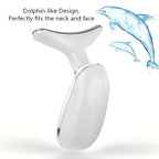LED Red Light Facial and Neck Sculpting Massager