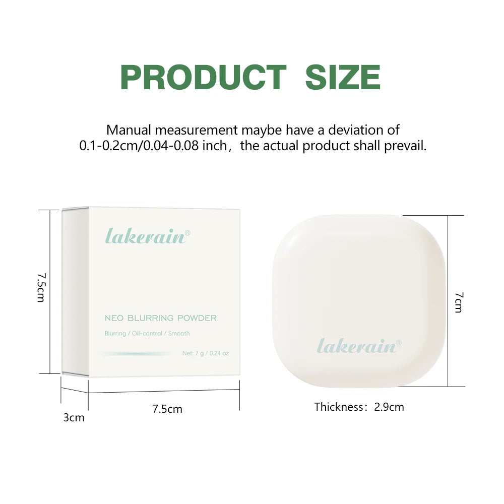 Matte Blurring Loose Powder for Oil Control