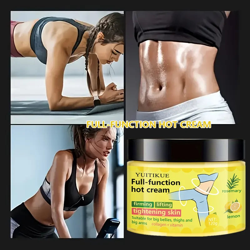 YUITIKUE Hot Sculpting Cream Firming and Body Tightening Lotion 120g - 5