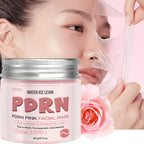 Water Ice Levin PDRN Pink Facial Mask Collagen Hyaluronic Acid Firming