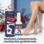 Refreshing Foot Deodorizer and Moisturizing Spray