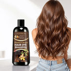 Chestnut Brown Ginger Hair Dye Shampoo 100ml