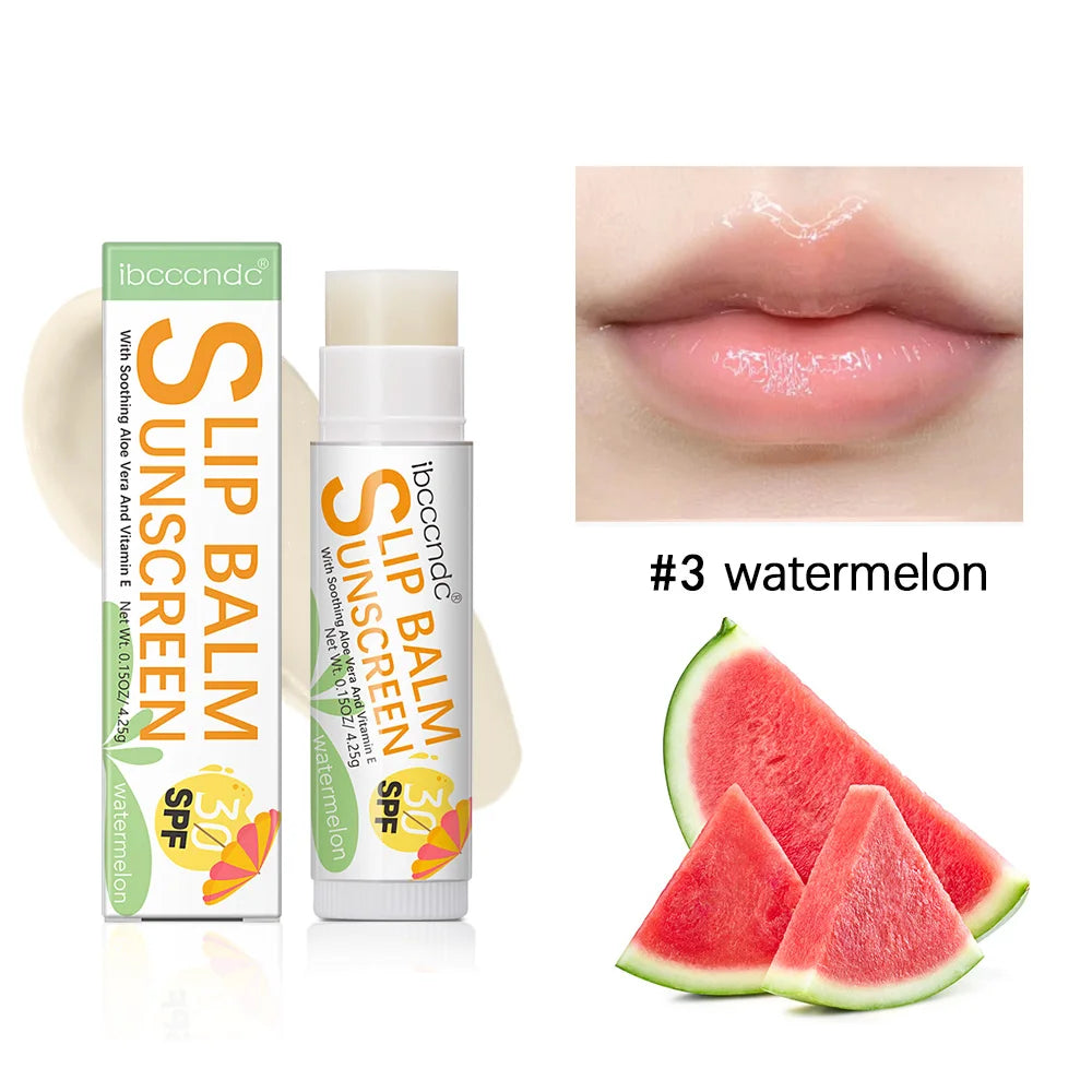 SPF 30 Sunscreen Moisturizing Lip Balm