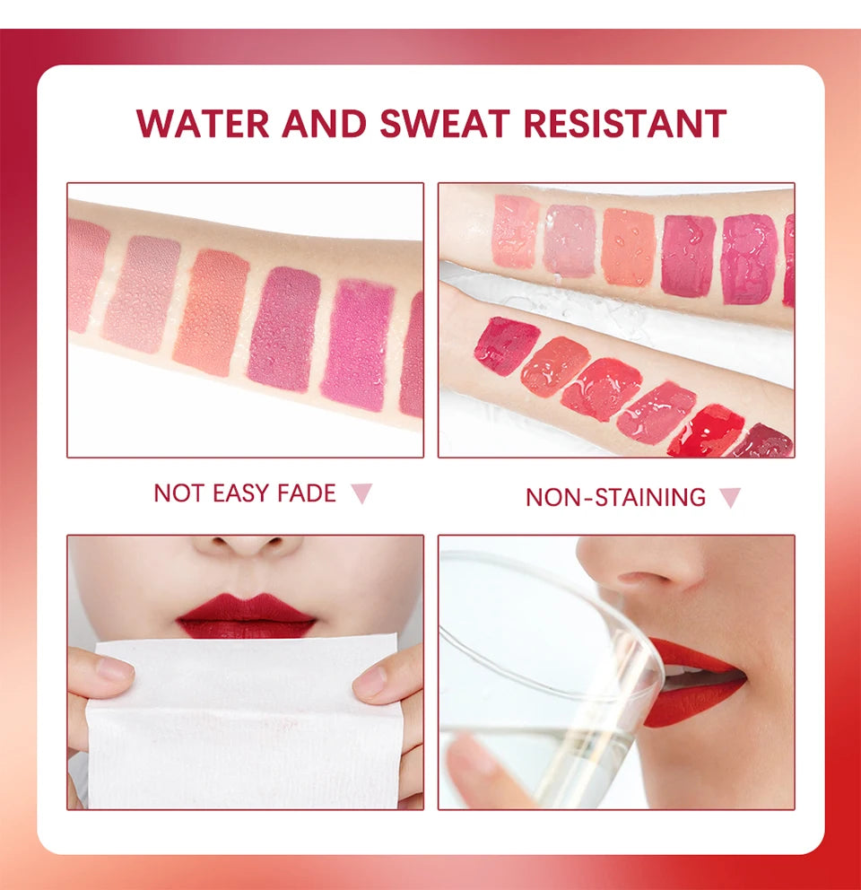 Matte Waterproof Liquid Lipstick - 14