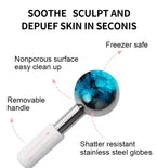 Stainless Steel Cooling Ice Globes for Facial Massage