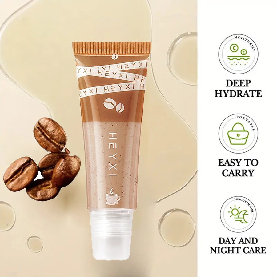 Heyxi Coffee Lip Scrub Moisturizing Exfoliating Lip Treatment