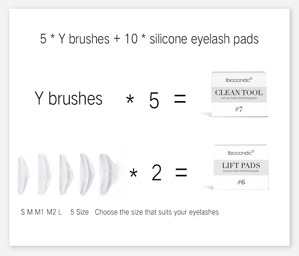 Professional Eyelash Lifting and Perming Kit for Home Use - 13