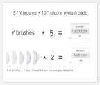 Professional Eyelash Lifting and Perming Kit for Home Use