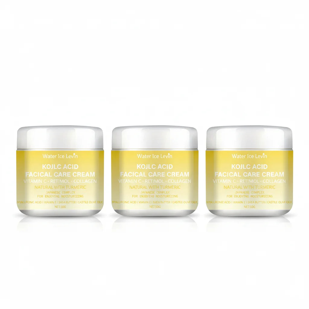 Water Ice Levin Kojic Acid Brightening Cream Vitamin C Retinol Moisturizer