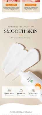 Pain-Free Aloe Vera Hair Removal Cream for Sensitive Skin