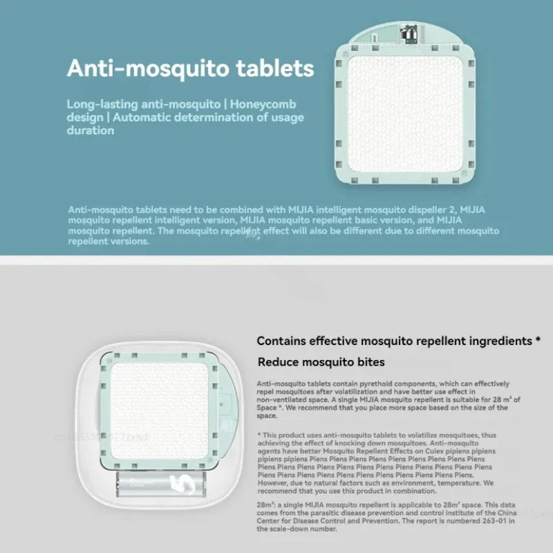 Mijia Smart Mosquito Repellent 2 Replacement Tablet Anti-Mosquito Refill - 4