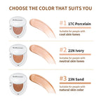 Dewy Glow Cream Cushion Foundation for Natural Coverage