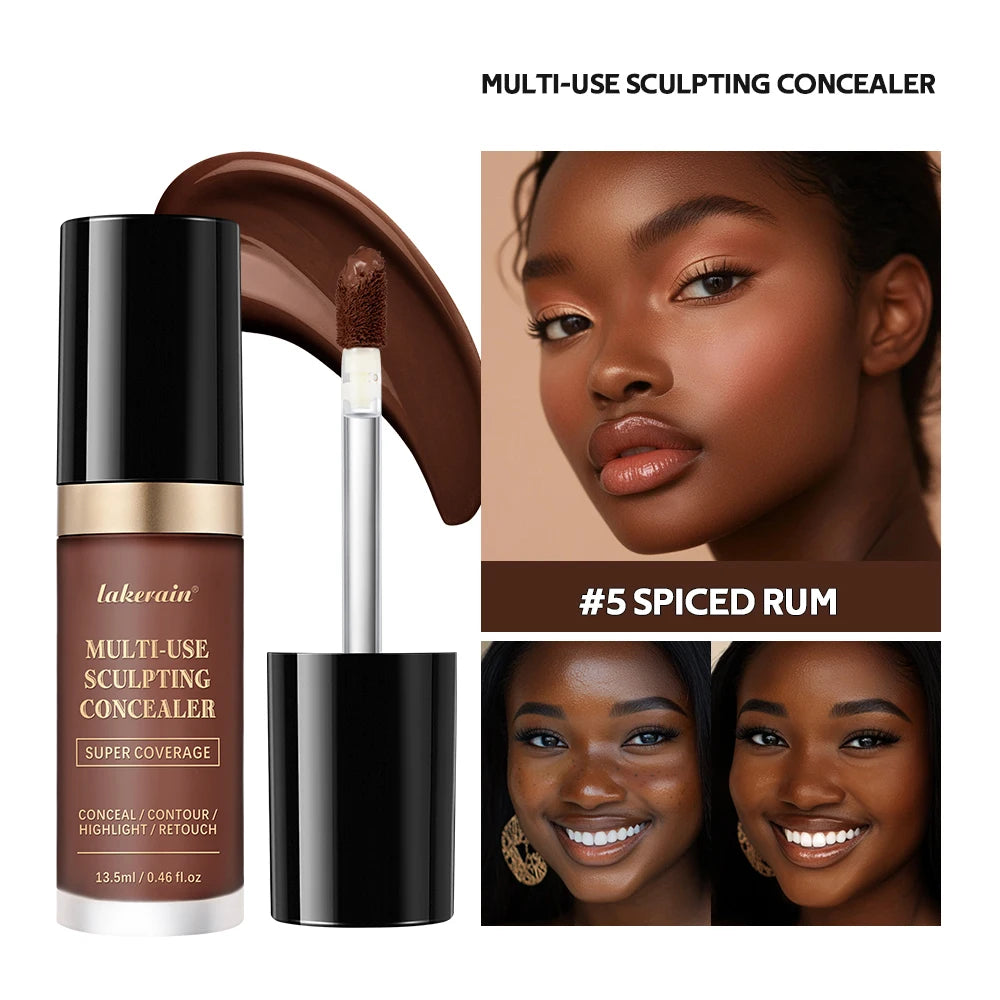 Multi-Use Sculpting Face Concealer for Contouring and Highlighting - 21