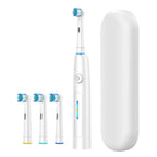 3D Rotating Rechargeable Electric Toothbrush for Adults