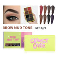 8-Color Cream Blush and Contour Palette