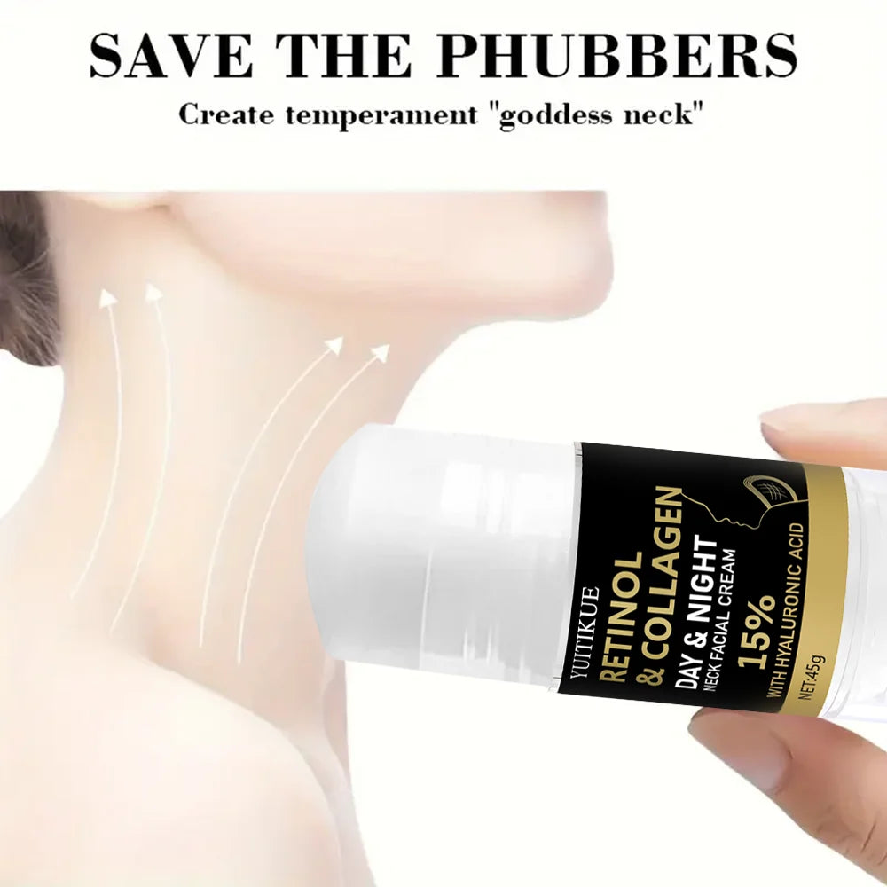 Retinol and Collagen Neck Cream Firming Moisturizer for Face and Neck