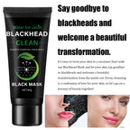 Bamboo Charcoal Blackhead Remover Face Mask Deep Cleansing Peel Off