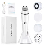 4-in-1 Electric Rotating Facial Cleansing Brush and Massager