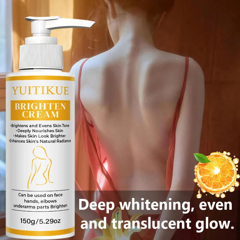 YUITIKUE Brightening Cream Moisturizing Skin Tone Corrector 150g - 11