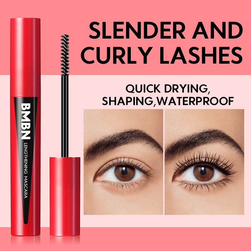 BMBN Lengthening Mascara Waterproof Long Lasting Natural Eye Makeup - 11