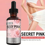 Sexy Pink Intimate Moisturizing Oil Rose Rosemary Body Care Cream