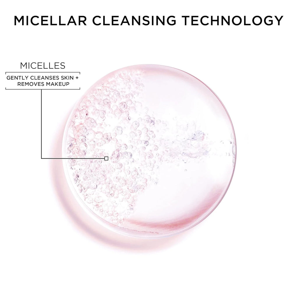 Water Ice Levin Micellar Water All in 1 Makeup Remover and Face Cleanser