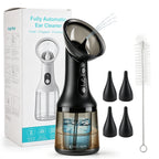 Electric Ear Wax Removal Irrigator with Dual Tank System