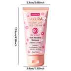 YUITIKUE Sakura Anti Wrinkle Face Cream Firming Moisturizer 60g