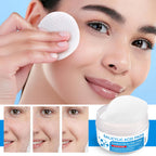 AHA BHA Exfoliating Toner Pads Dual Effect Facial Cleansing Treatment